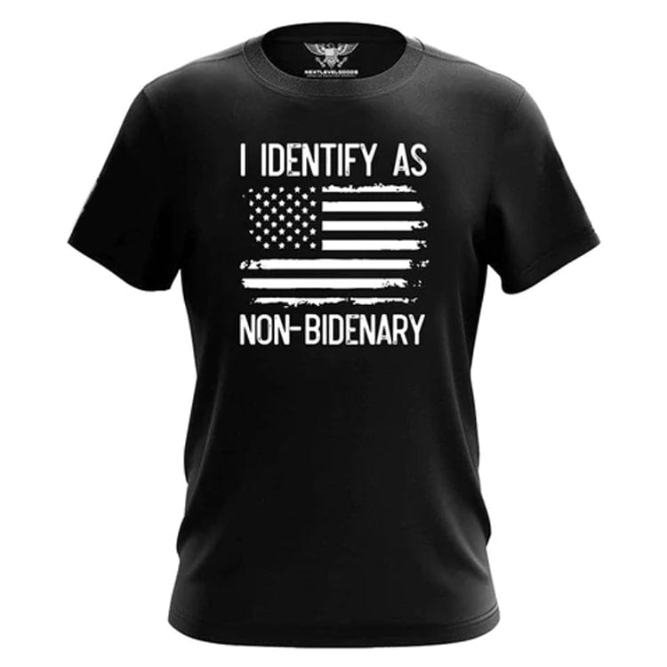 I Identify As Non-Bidenary T-Shirt (SFDP)