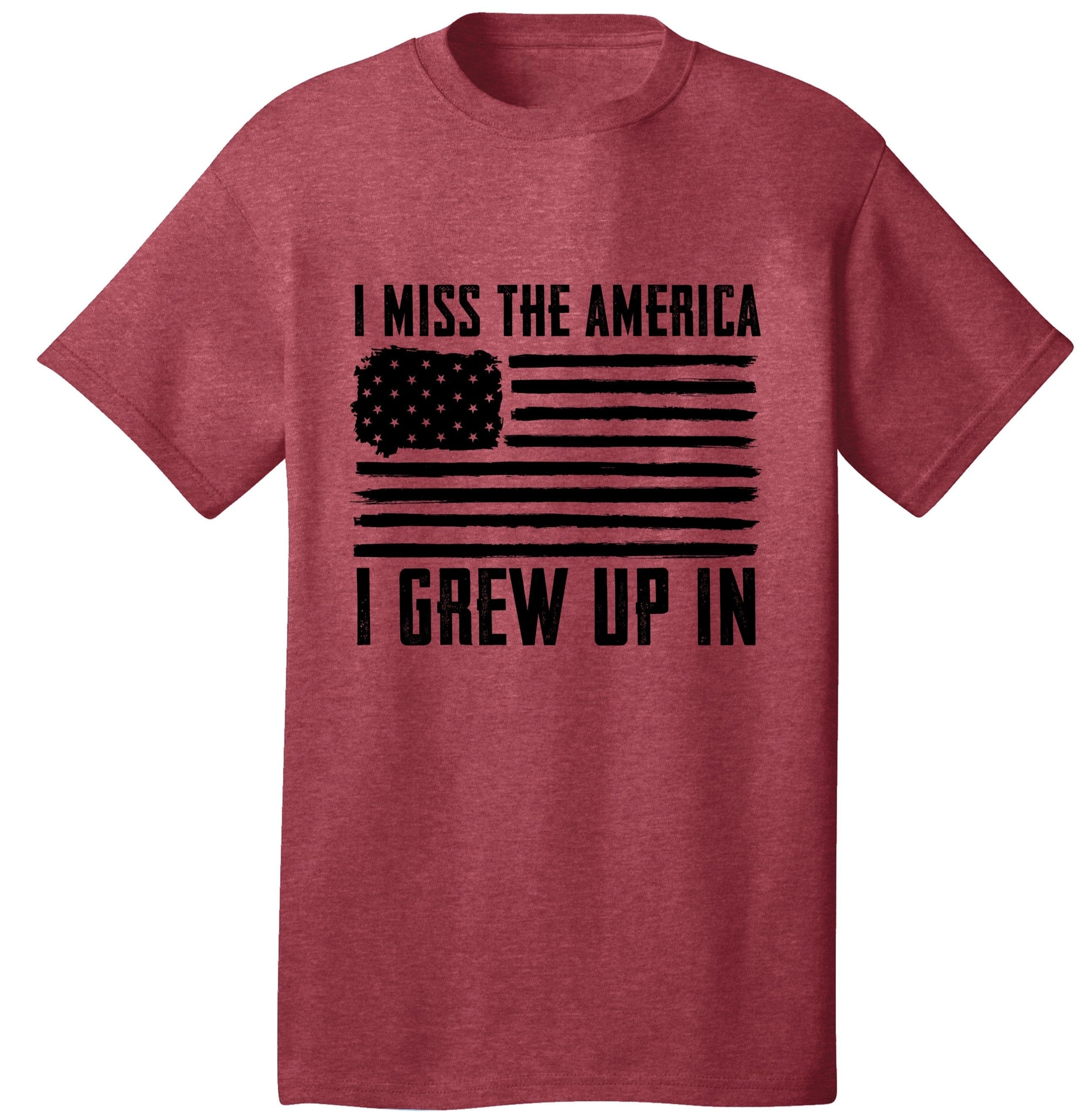 I Miss The America I Grew Up In T-Shirt (SFDP) (SAI)